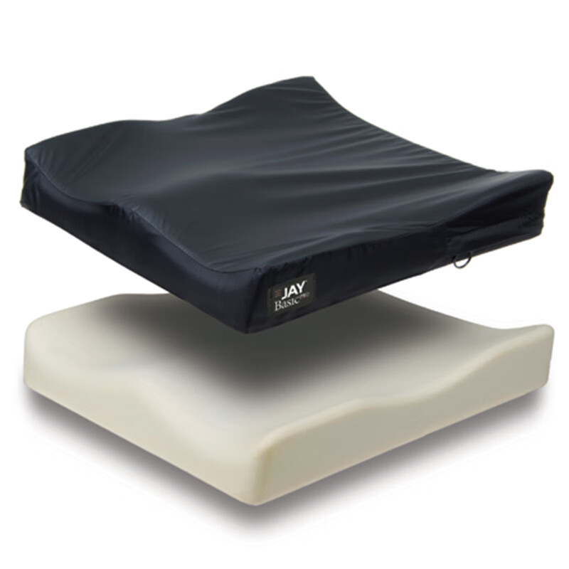 美国jay进口防褥疮坐垫泡沫泡棉防水减压医用臀部办公室软分压轮椅