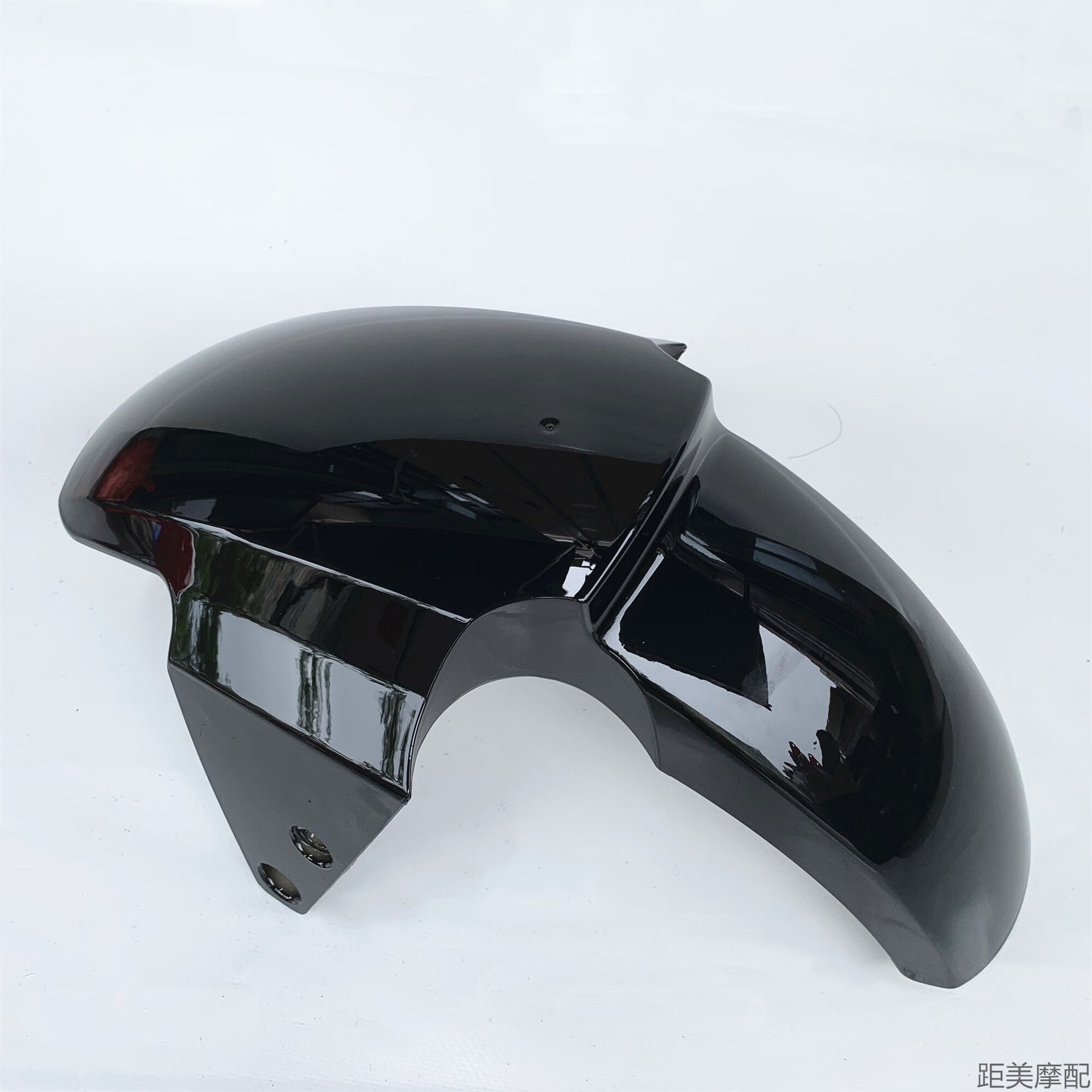 板n1n1s前挡泥板外壳配件前挡泥板碳纤维挡水板小牛n1n1s前泥板磨砂黑