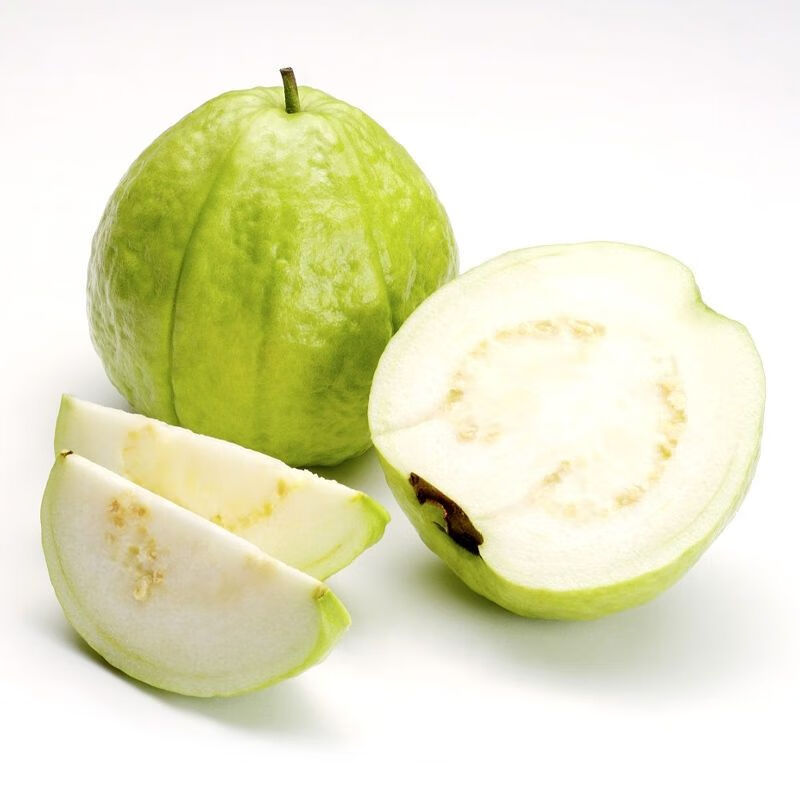 广西水果芭乐白心番石榴香甜清脆果园直供现摘现发5斤大果尝鲜装