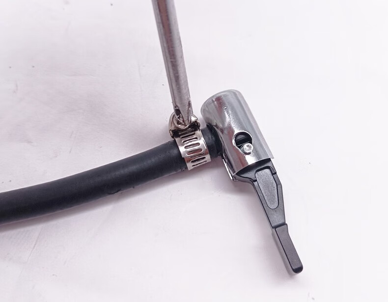 车载充气泵气嘴转接头汽车用轮胎无线打气筒螺纹充气头打气泵气管接头