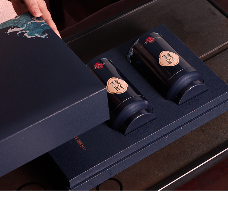 岳西翠兰茶叶包装盒一斤装黄山毛峰茶叶罐礼盒竹叶青茶叶包装定制