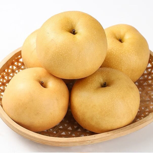 山东丰水梨脆甜多汁水果新鲜秋月梨黄金梨3/5/10斤包 带箱9.
