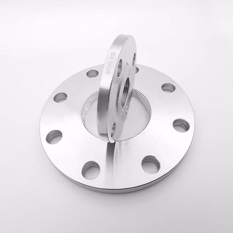 冀硕304不锈钢丝扣法兰内螺纹法兰片内牙内丝法兰盘 锻打法兰丝口法兰