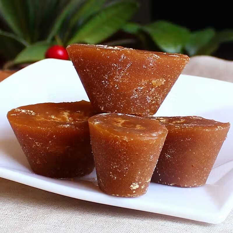 2500g元宝糖红糖云南特产老土红糖月子红糖煮鸡蛋用女生用糖1斤5斤