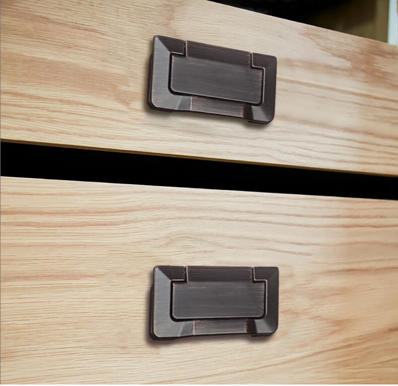 衣柜拉手简约书桌榻榻米侧抽屉暗把手衣柜内抽屉把手飘窗平把手 6130