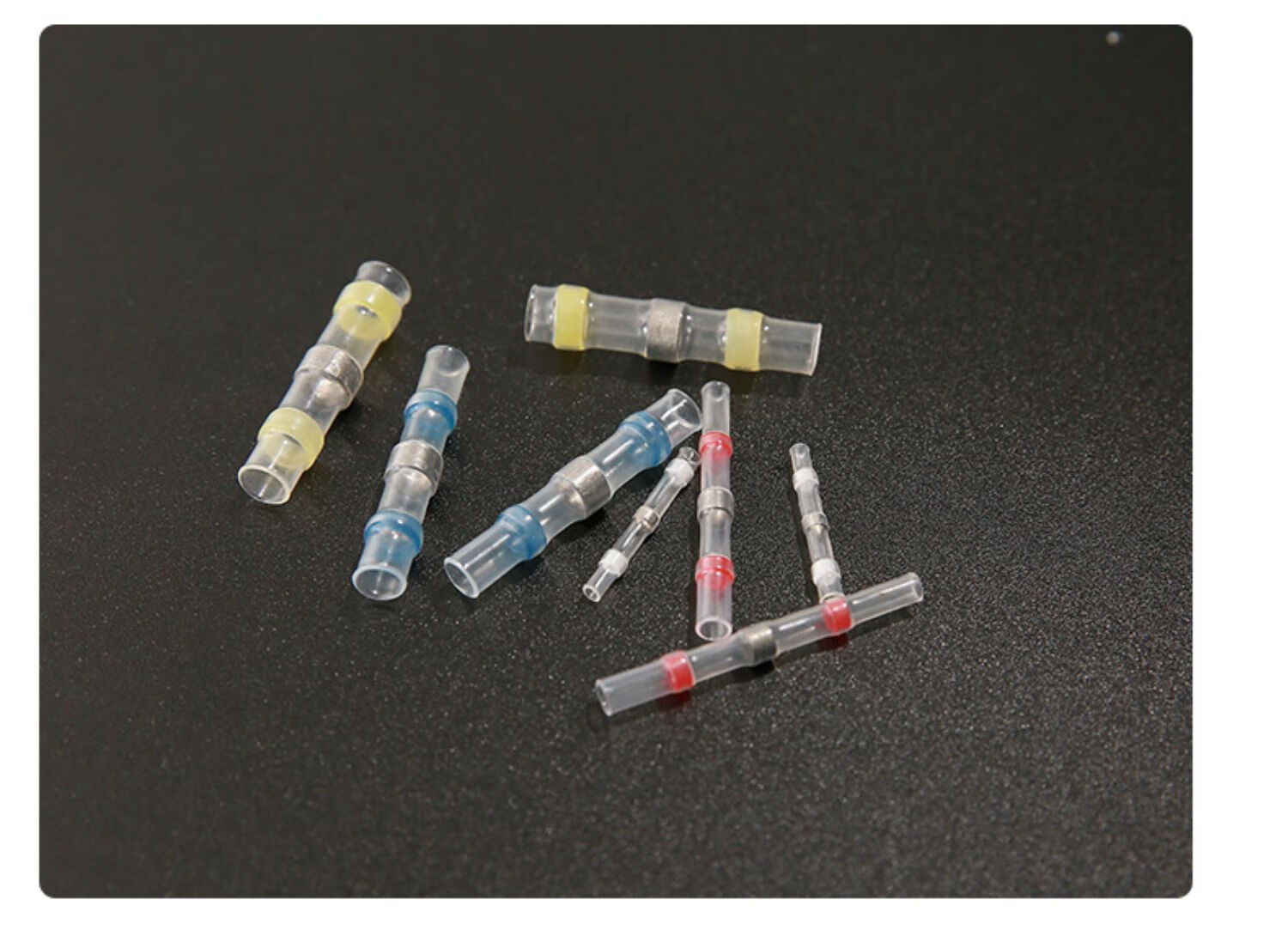 免压焊锡环热缩管电线防水快速接线端子冷压对接灯具中接保护接头