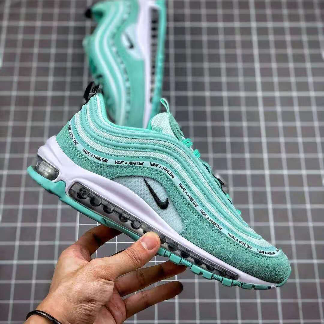 airmax97男鞋女鞋運動鞋笑臉氣墊緩震跑步鞋cz3574130nike白黃36