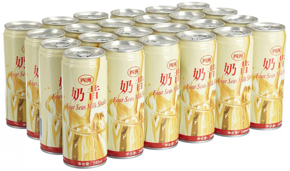 四洲奶昔 含乳饮料 240ml*8罐