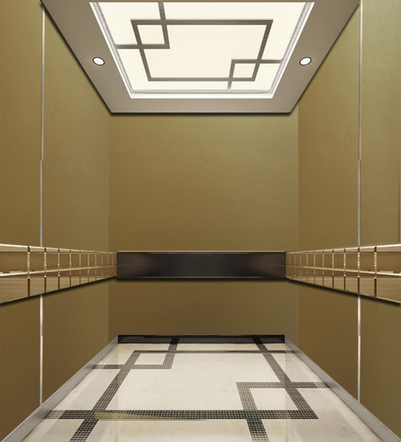 波音软片铜拉丝装饰贴膜红铜玫瑰金色波音软片金属拉丝电梯门不锈钢板