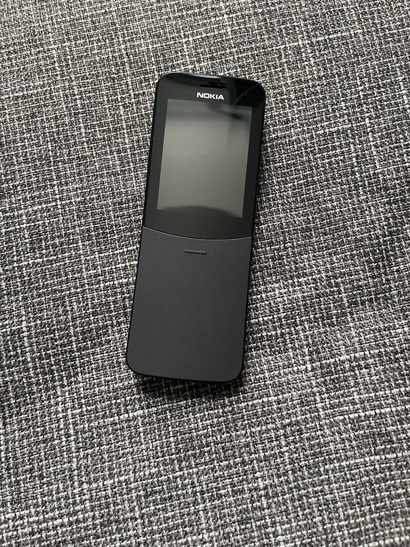 诺基亚 8110 4g三网通4g香蕉下滑盖经典怀旧老款老人学生戒网备用机