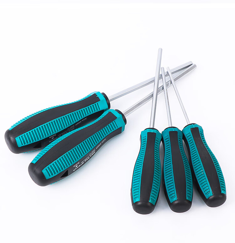 内六角螺丝刀直柄内六角螺丝刀内六角扳手六角螺丝批改锥起子 1.