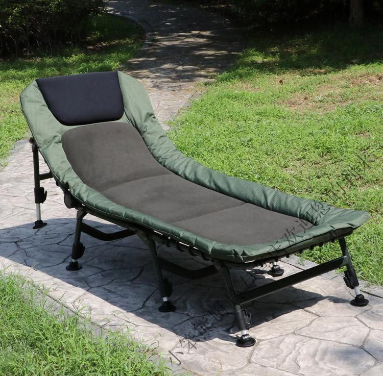 【高端轻奢】午休折叠椅躺椅户外折叠床单人床便携式多功能家用办公室