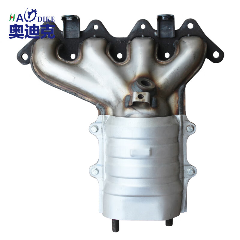 适用于三菱蓝瑟4g18三元催化器包验车静音型排气管消声器