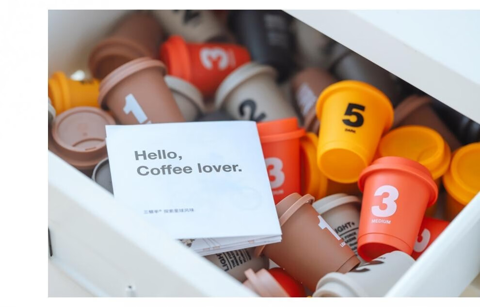 三顿半冷萃速溶咖啡 拿铁美式黑咖啡混合便携装 拿铁拼配 18杯