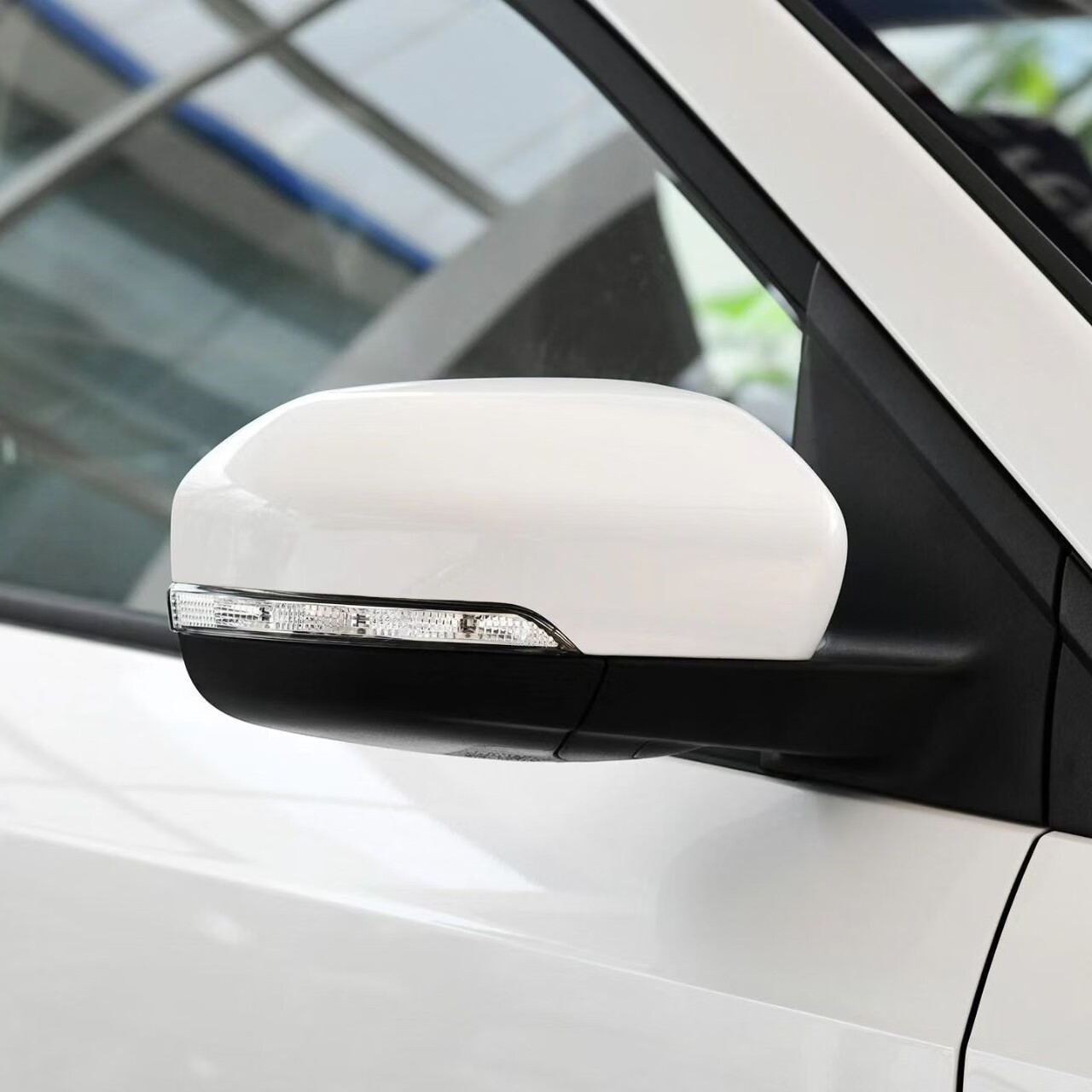 适用于17-19款长安cs55后视镜总成cs55倒车镜反光镜总成镜片带漆 主