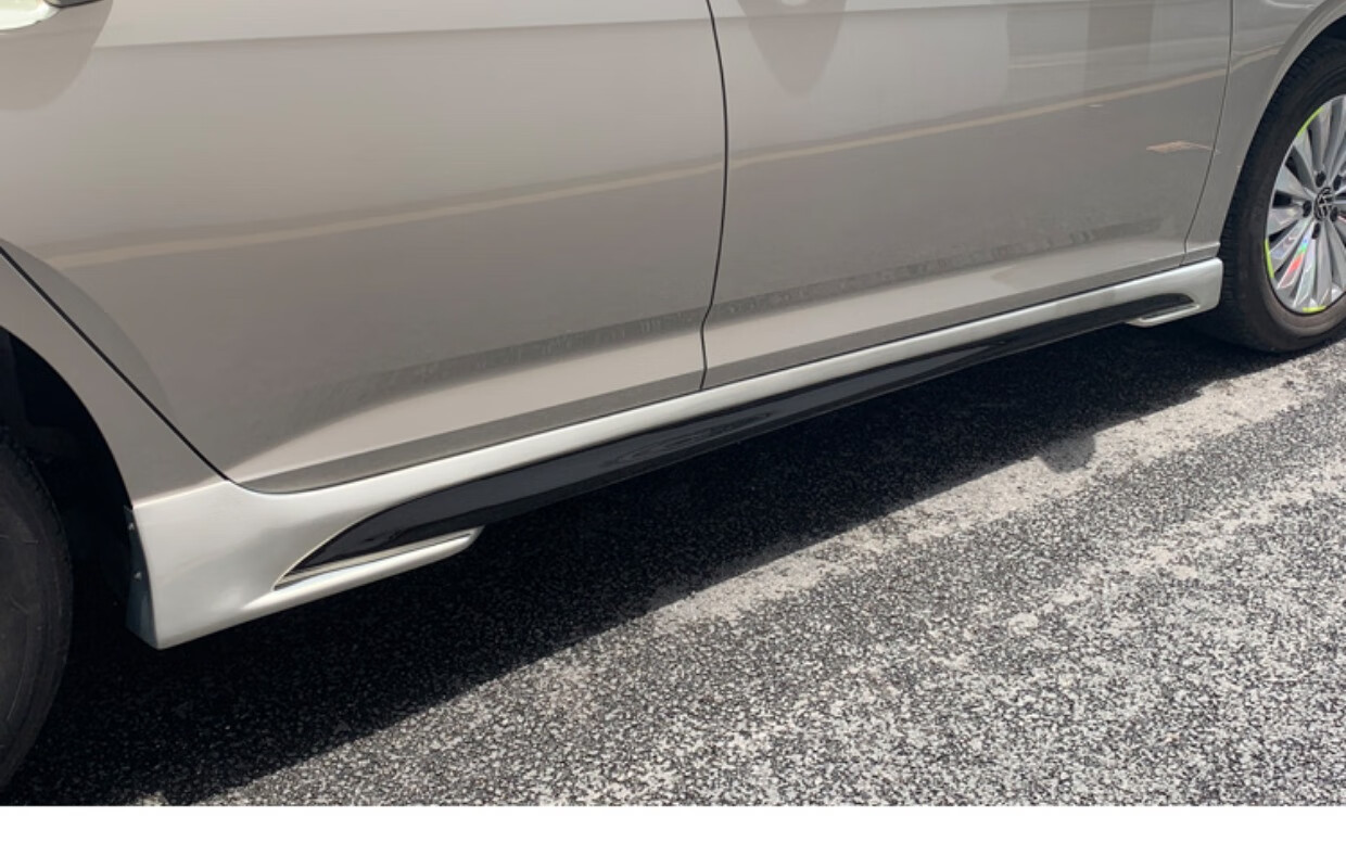 适用于23款朗逸侧裙1822大众新plus改装运动款大小包围前后唇尾翼前铲