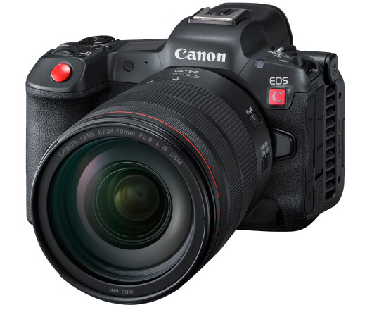 上映eos佳能r5c专业级全画幅微单相机8k视频电影摄影机vlog拍摄单机身