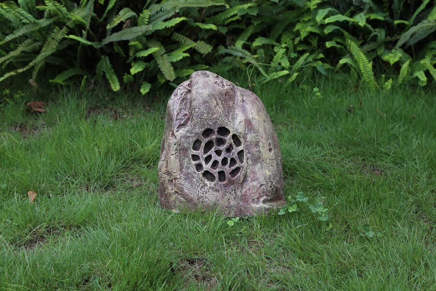 草坪蓝牙音箱音响草地石头防水草坪草地音箱公园户外假山音响花园小区