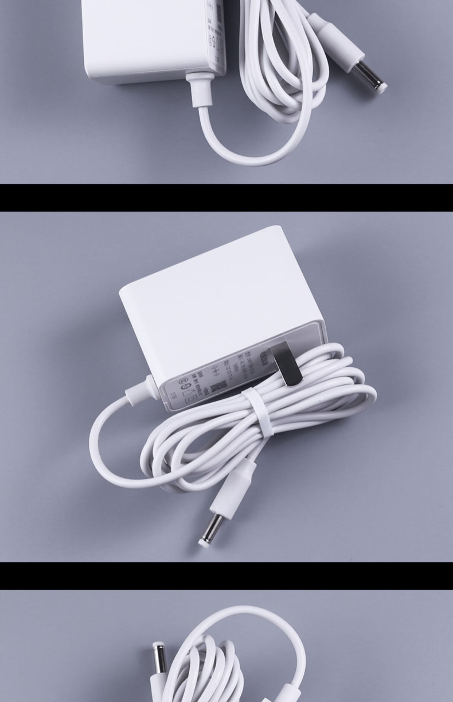 小米音箱充电器小爱同学智能音响play电源线适配器插头圆孔12v1a白色
