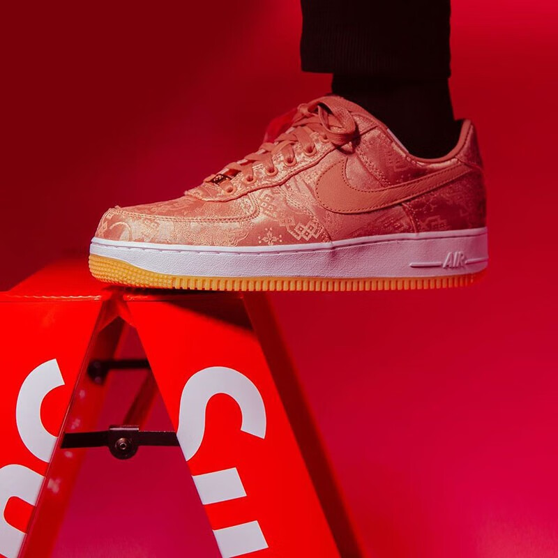 耐克新款 air force 1 af1 男女鞋低帮磁力机能解构中国新年烟花刺绣