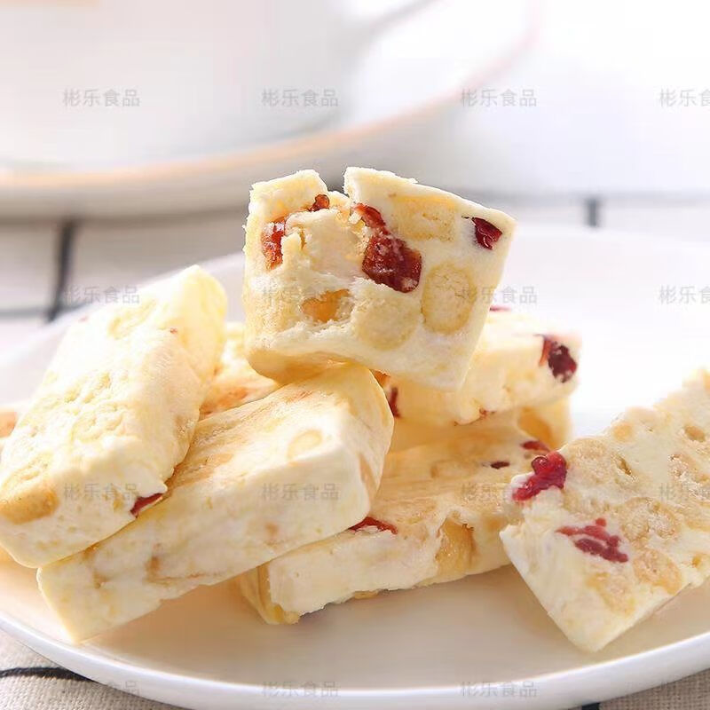 奶制内蒙古奶酥散称蒙歌来牛萨萨120g牛轧软糖过年礼零食 散称500g