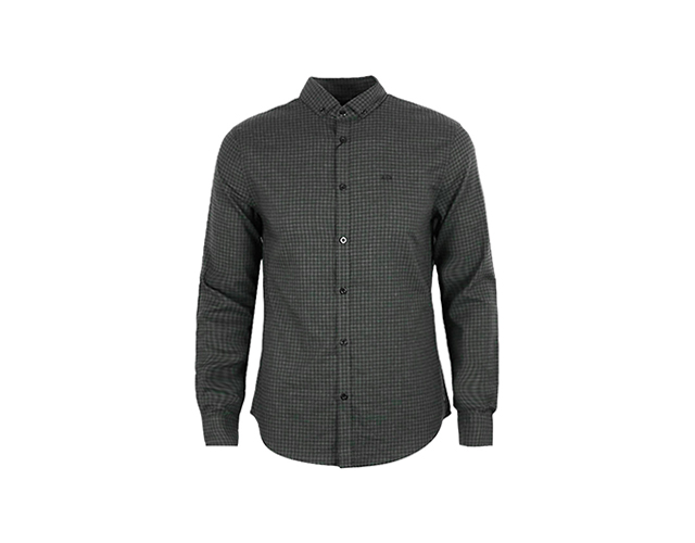 armaniexchange阿玛尼长袖衬衫休闲男士正装衬衣奢侈品男装6hzc09znn