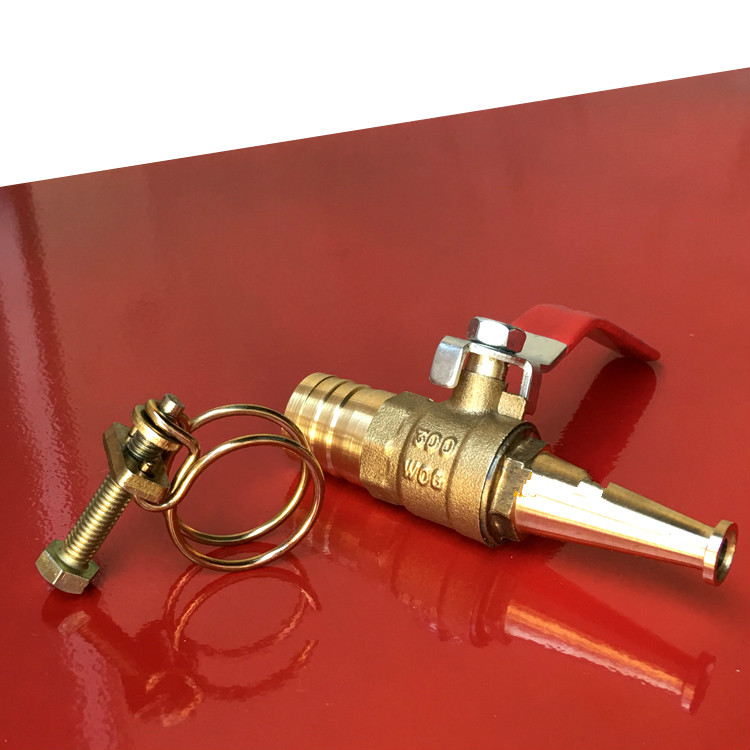 tyui消防卷盘水枪头开关铜枪头全铜高压喷枪自救软管水枪头配件管