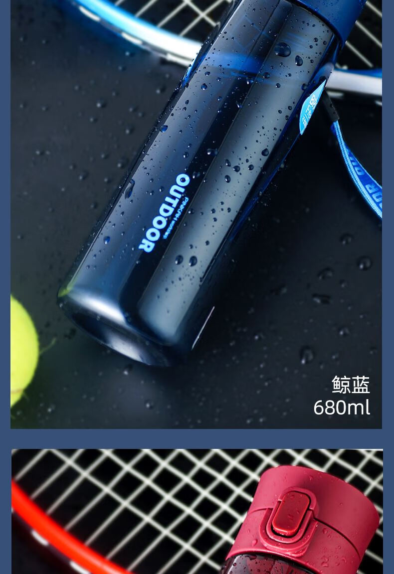 美国伊士曼儿童水杯男夏季学生运动大容量水壶tritan水瓶便携杯子女士