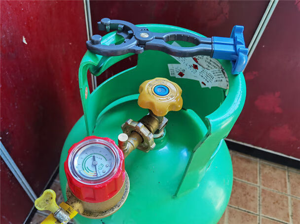 速城 煤气罐开关阀拆卸扳手液化气阀门工具煤气罐减压阀扳手配件楠叶