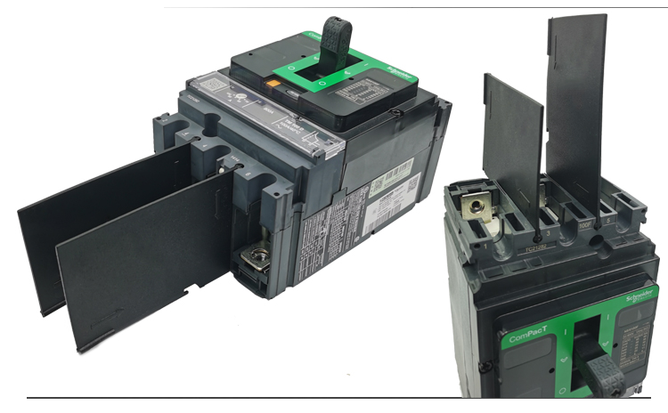 九众电气(jiuzhong)隔弧板相间隔板nsx绝缘挡片灭弧开空断路器cvs阻燃