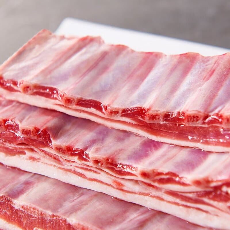 适用于羊肋排整扇多肉新鲜原切羊肉羊排骨烧烤熬汤生鲜 牛羊肉炖料包5