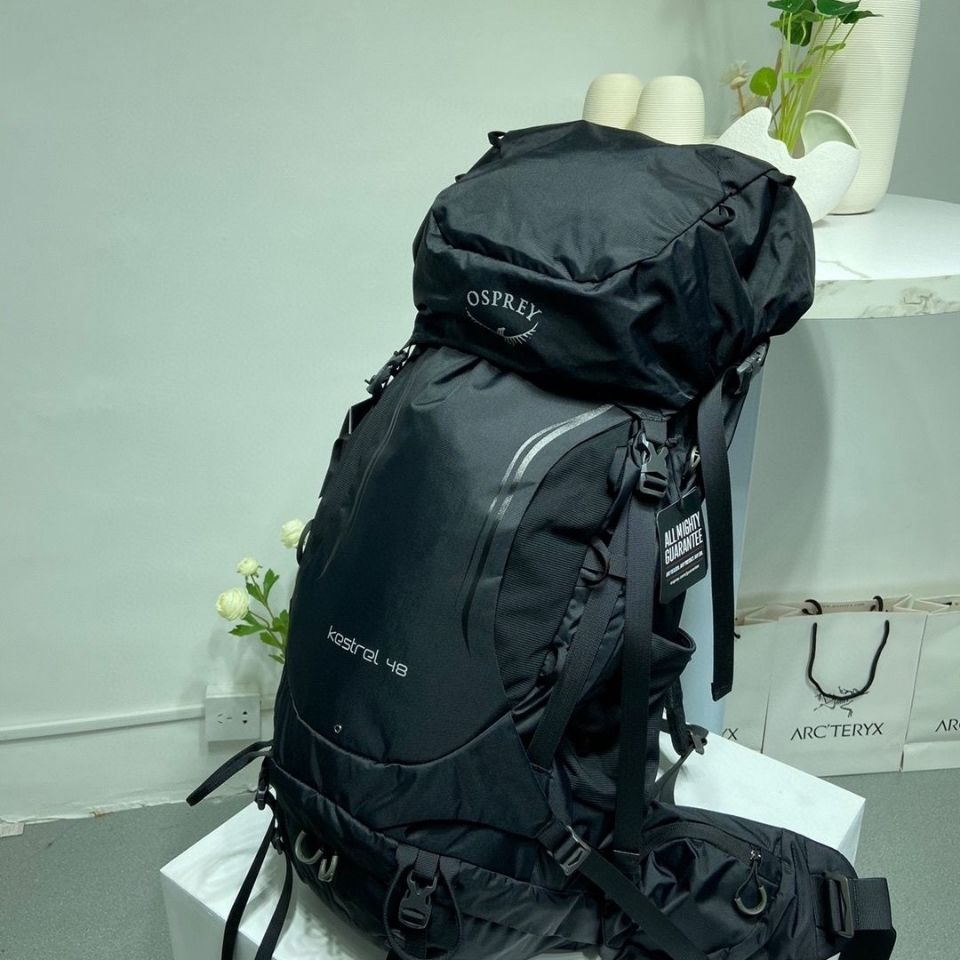 小鹰背包现货osprkest小鹰38l48l户外徒步登山双肩背包远足背负旅行包