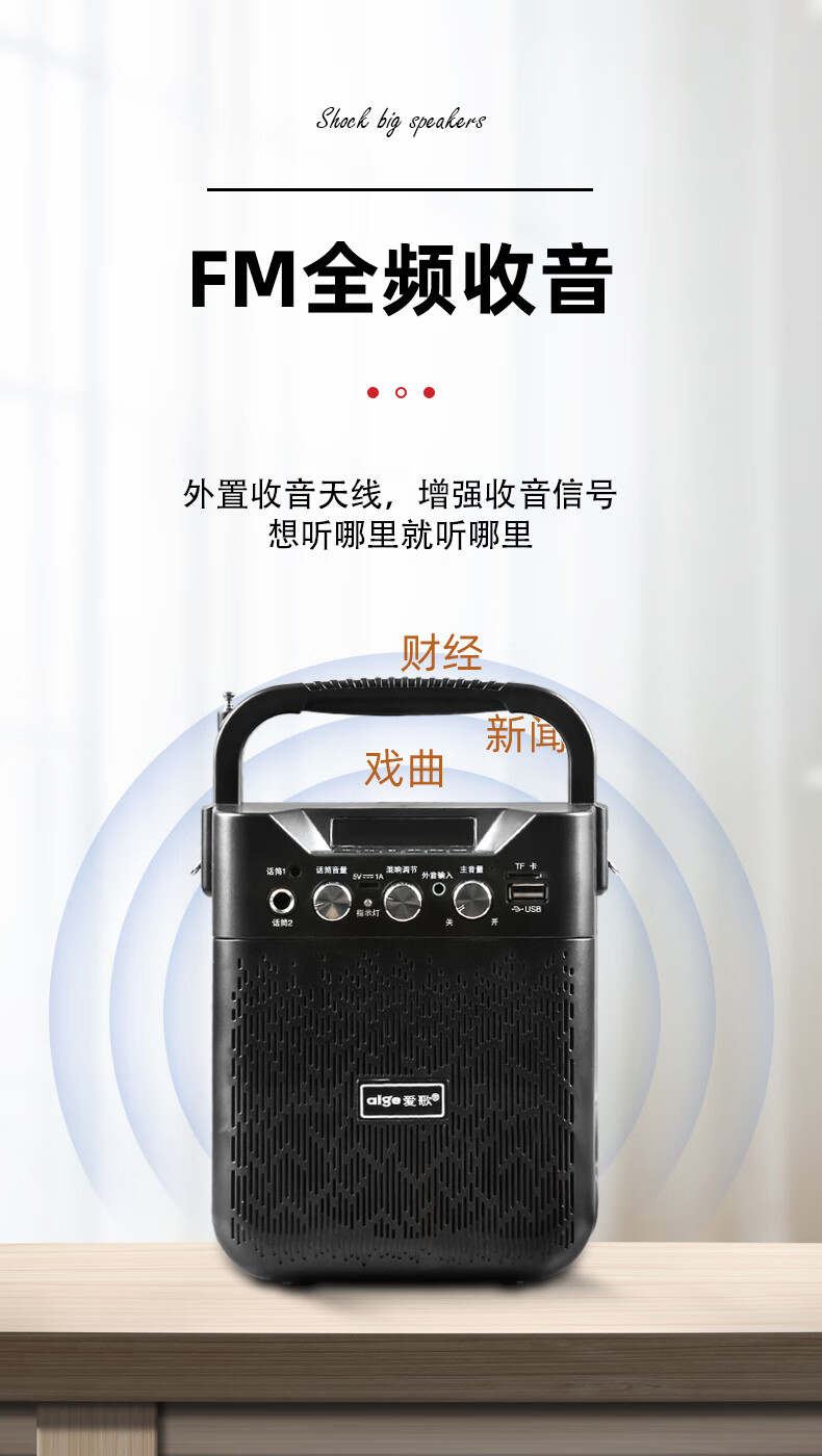 爱歌扩音器图片及价格图片