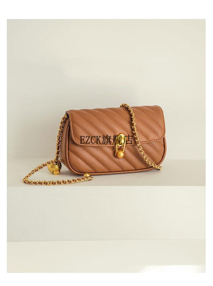 ck 女包【官方旗舰店】小&包女斜挎夏季小个子金球菱格小众设计单肩包