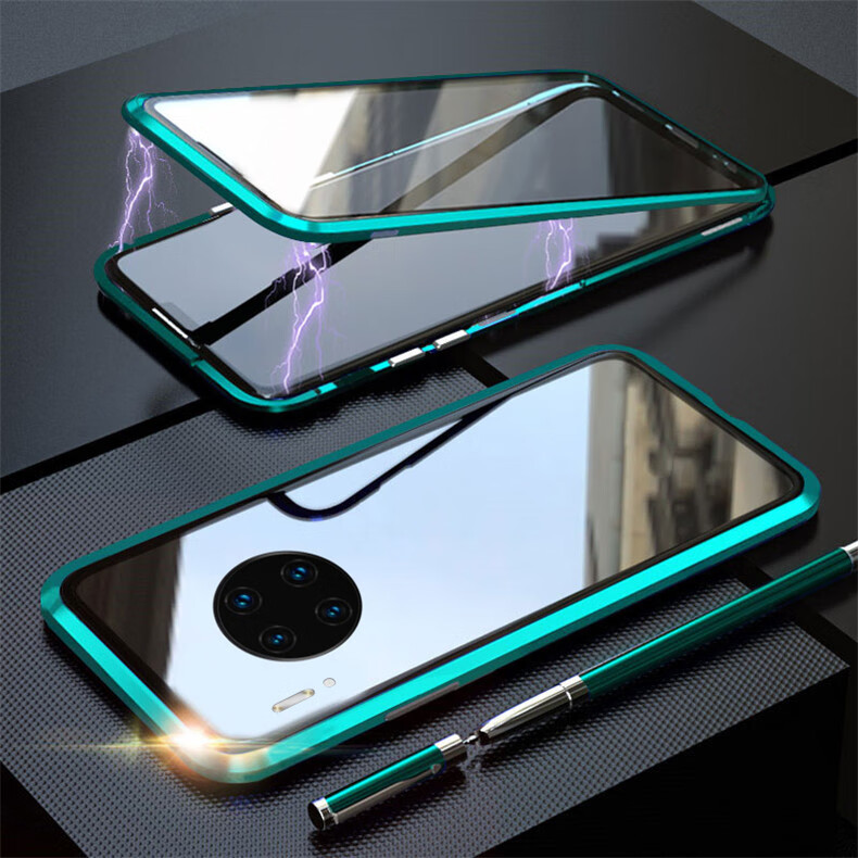 jean miss 适用于华为mate30手机壳tas-anoo个性男女保护套lio-an00