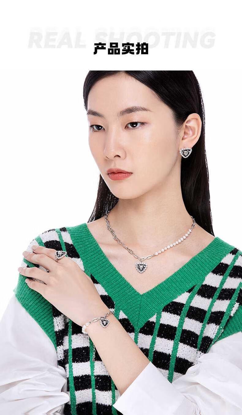 acc超级饰项链女生夏天饰品小众设计感轻奢高级珍珠锁骨颈链配饰 生肖