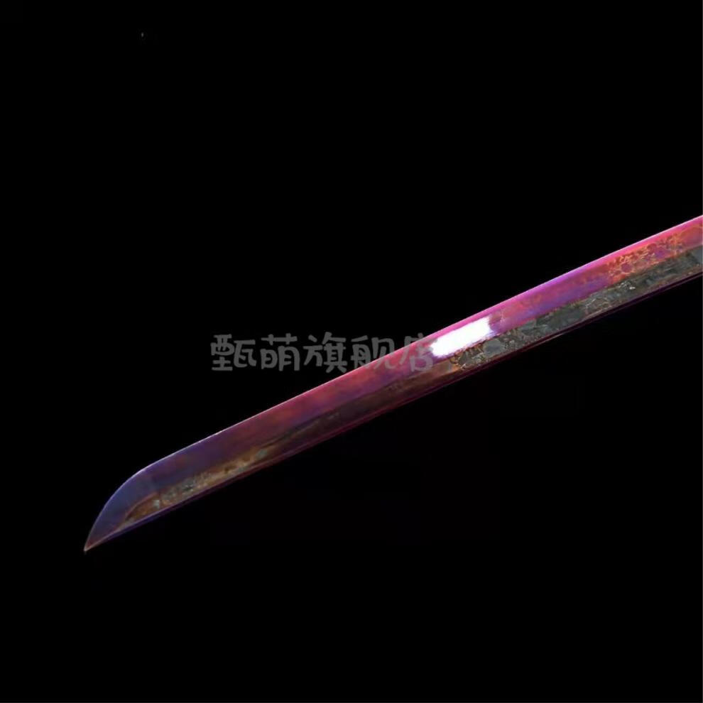 只狼刀不死斩影逝二度不死斩拜泪开门居合剑道锰钢游戏周边未开刃