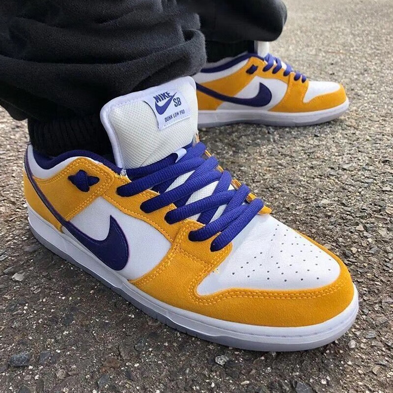 耐克nikesbdunk芝加哥蝎子莱莱湖人配色大象爆裂纹男鞋女鞋休闲鞋板鞋