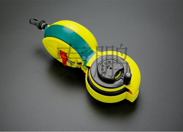 自动工具弹线手摇墨线工地放线装修神器木工划线弹线器不漏墨建筑工具