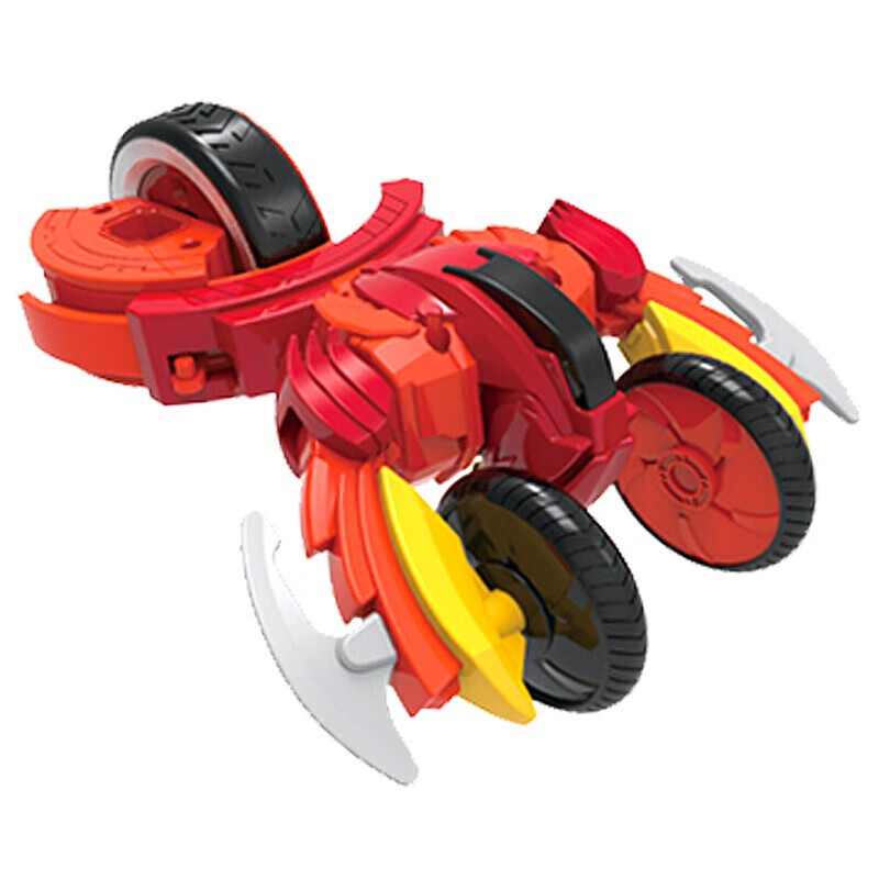 魔幻陀螺旋力机甲六发转盘梦幻陀螺枪六核聚能引对战陀螺套装男孩新年