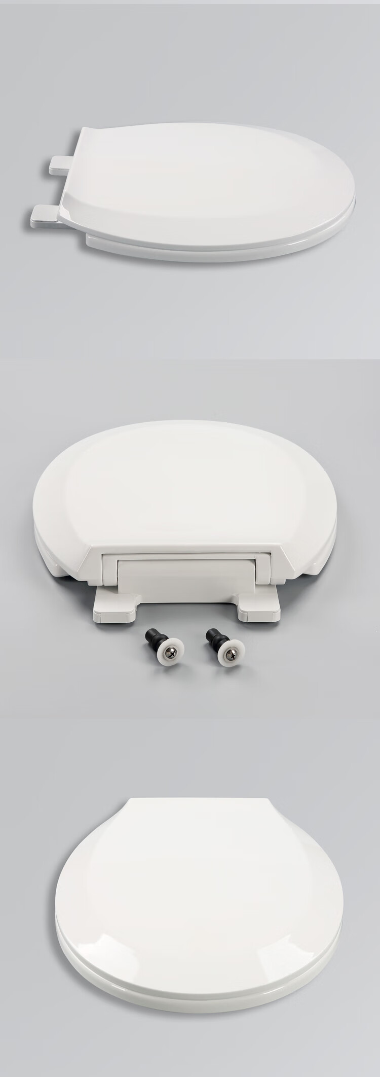 适用于安·华卫浴马桶配件 通用美加华马桶盖座便盖板霸盈卫浴加厚