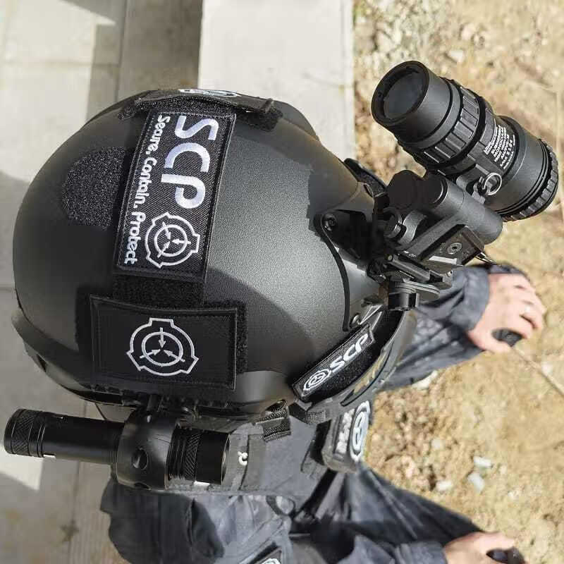 scp机动特遣队装备衣服儿童基金会cos玩具scp九尾狐特遣队scp装备周边