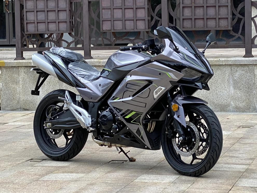 定制全新国产h2款式200c摩托车400cc双缸水冷电喷跑车机车大排量重型