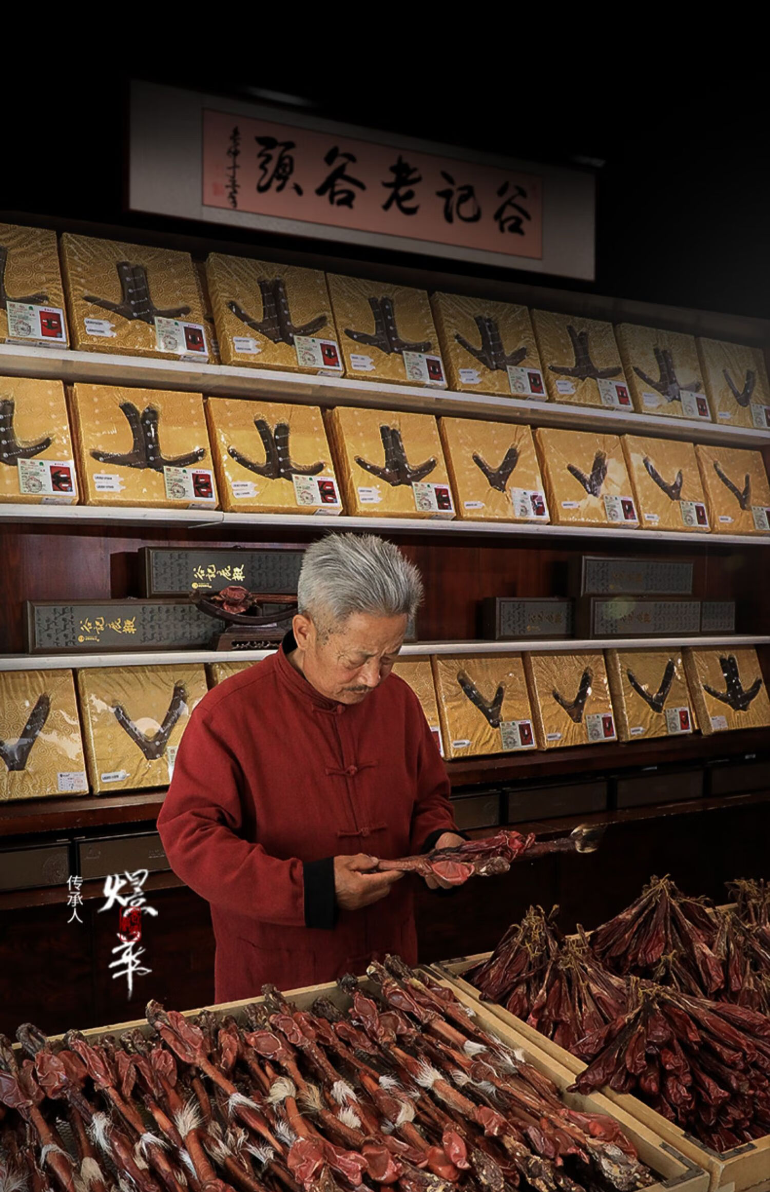 马鹿鞭整根50克礼盒男性补品泡酒料送鹿茸产自吉林梅花鹿乡