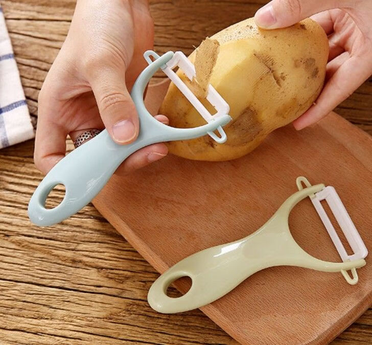 不锈钢水果削皮刀刨刀水果刨皮刀削苹果神器土豆刨刀家用多功能刀 小