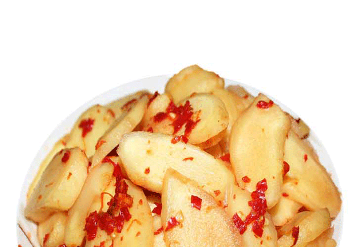 利川助农馆恩施特产泡姜片100g罐老坛腌制泡菜泡姜100gx3罐