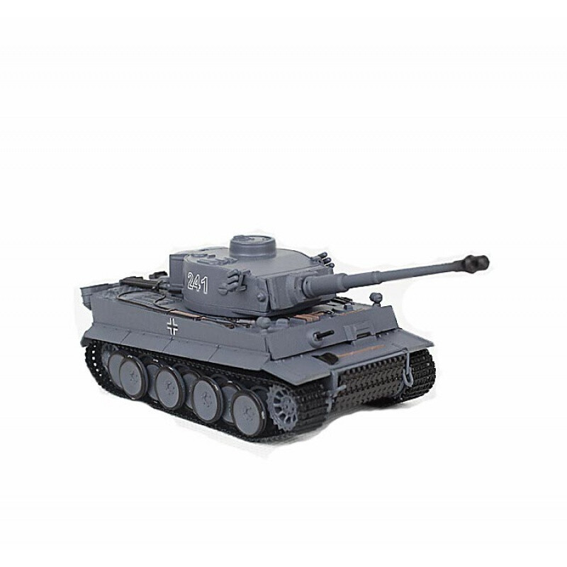 1:72二战德国虎式坦克收藏模型tiger德军战车军事男生礼品摆件【图片