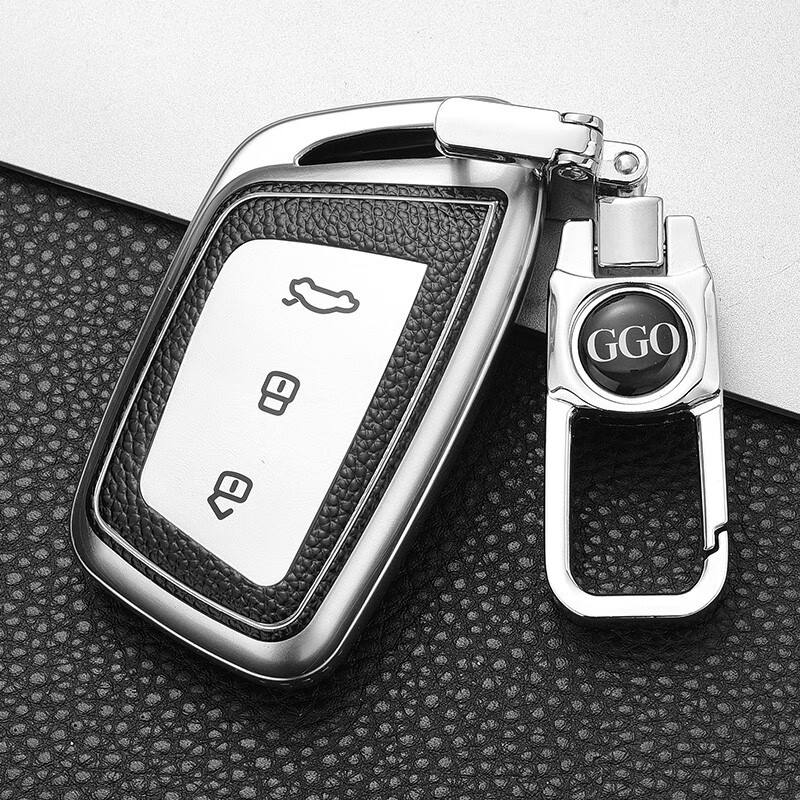 适用于新宝骏钥匙套rm5宝骏rs3 rs5 rc6 e30汽车遥控器保护壳包扣男女