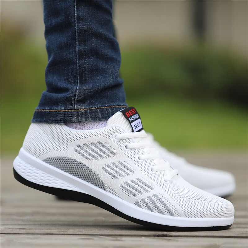 潮牌踏司红蚂蚁男鞋2022年夏季新款透气网面鞋男士跑步运动鞋休闲鞋