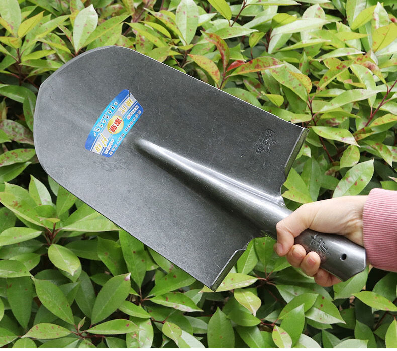 挖树铲多功能挖树铲锰钢加厚全钢农用铲子户外挖土铁锹铁铲挖坑专用